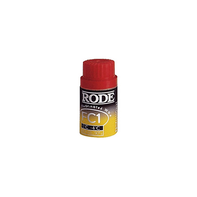 фтороуглеродный порошок RODE FC1 Mini +2°C...-4°C, 15гр фтороуглеродный порошок RODE FC1 Mini +2°C...-4°C, 15гр